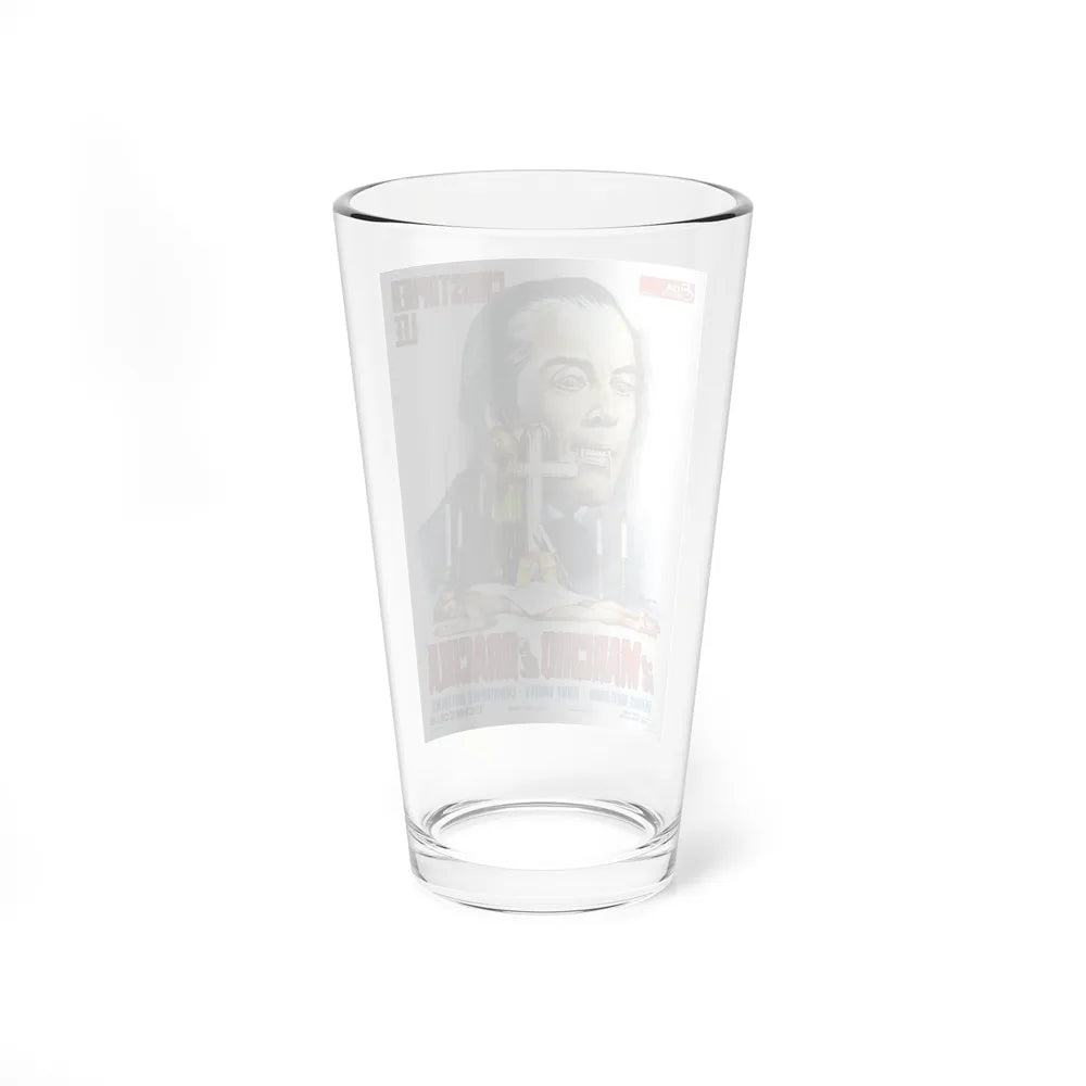 SCARS OF DRACULA (ITALIAN) 1970 Movie Poster - Pint Glass 16oz-Go Mug Yourself