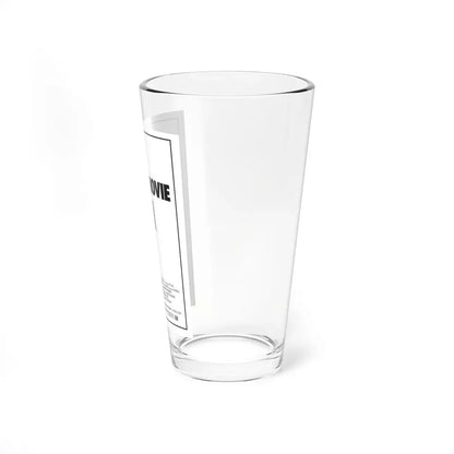 SCARY MOVIE 1991 Movie Poster - Pint Glass 16oz - Go Mug Yourself