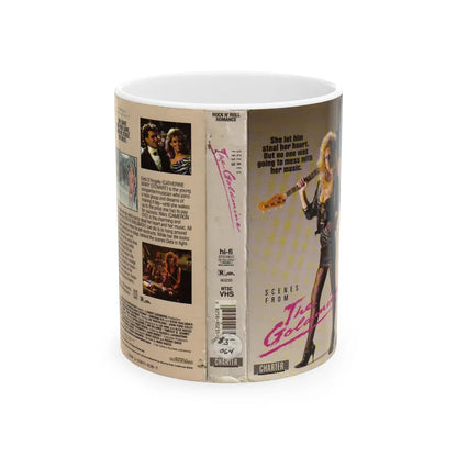 SCENES FROM THE GOLDMINE (VHS COVER) - White Coffee Mug-11oz-Go Mug Yourself