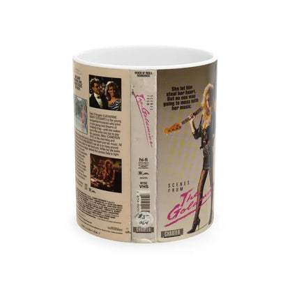 SCENES FROM THE GOLDMINE (VHS COVER) - White Coffee Mug 11oz - Go Mug Yourself