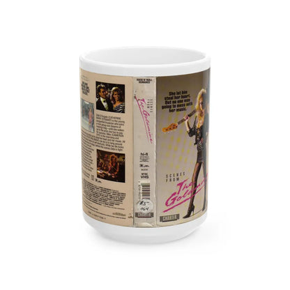 SCENES FROM THE GOLDMINE (VHS COVER) - White Coffee Mug-15oz-Go Mug Yourself