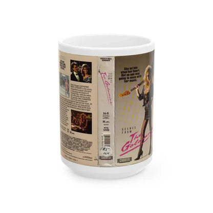SCENES FROM THE GOLDMINE (VHS COVER) - White Coffee Mug 15oz - Go Mug Yourself