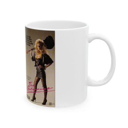 SCENES FROM THE GOLDMINE (VHS COVER) - White Coffee Mug - Go Mug Yourself