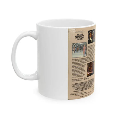 SCENES FROM THE GOLDMINE (VHS COVER) - White Coffee Mug - Go Mug Yourself