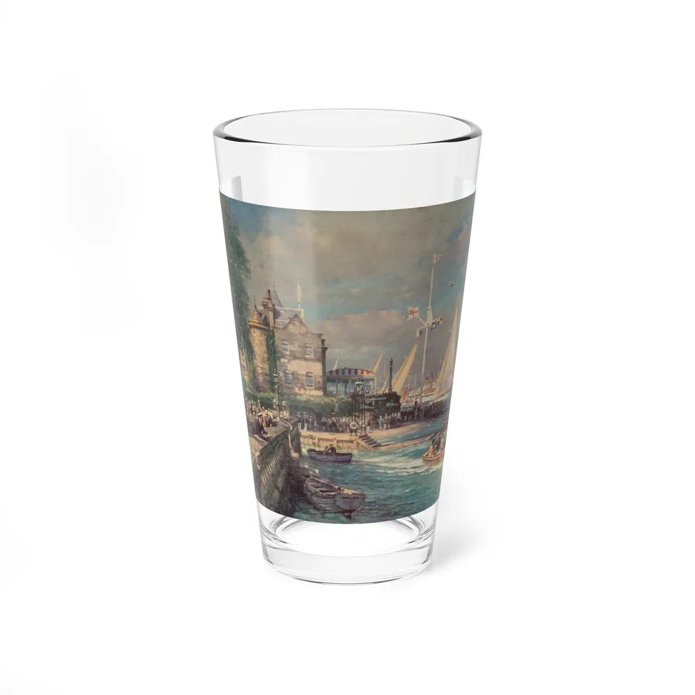 Scenic Calendars - Cowes, 1926 (Magazine Illustration) Pint Glass 16oz-16oz-Go Mug Yourself