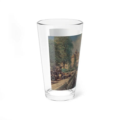 Scenic Calendars - Cowes, 1926 (Magazine Illustration) Pint Glass 16oz-Go Mug Yourself