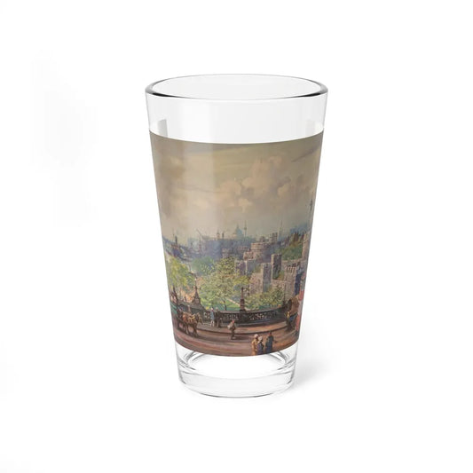 Scenic Calendars - Dunlop, 1929 (Magazine Illustration) Pint Glass 16oz-16oz-Go Mug Yourself