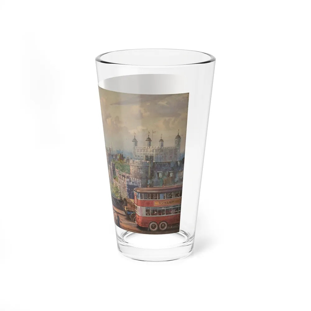 Scenic Calendars - Dunlop, 1929 (Magazine Illustration) Pint Glass 16oz-Go Mug Yourself