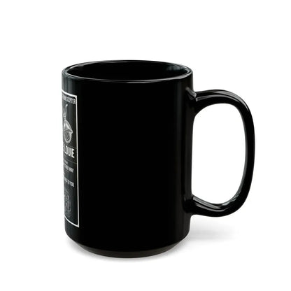 Scepter Records 1963 (Music Poster) Black Coffee Mug - Go Mug Yourself