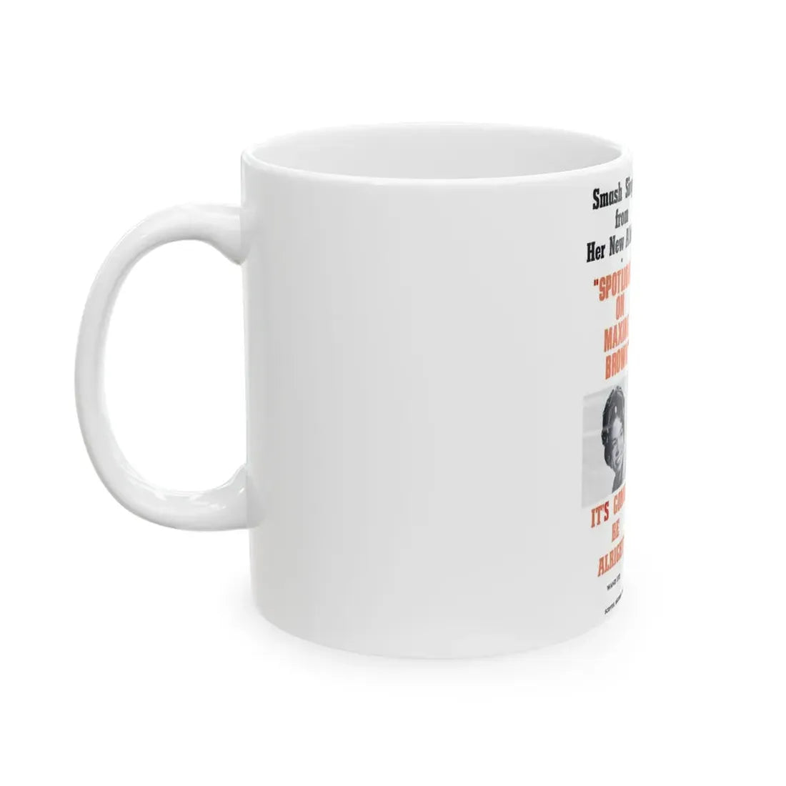 Scepter Records 1965 (Music Poster) White Coffee Mug - Go Mug Yourself
