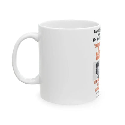 Scepter Records 1965 (Music Poster) White Coffee Mug - Go Mug Yourself