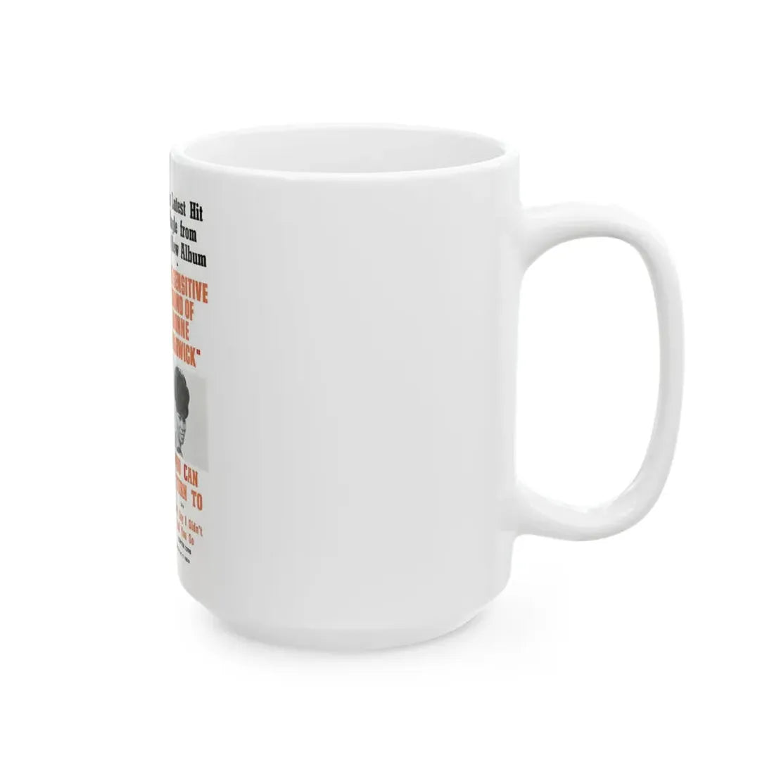 Scepter Records 1965 (Music Poster) White Coffee Mug - Go Mug Yourself