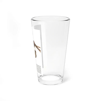 Scetchbook of the Orient (2) - Chiengmai, Thailand, Cosmopolitan, March 1958 (Magazine Illustration) Pint Glass 16oz - Go Mug Yourself
