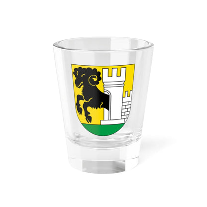 Schaffhausen-coat of arms (Switzerland) (Coat of Arms) Shot Glass 1.5oz 1.5oz - Go Mug Yourself