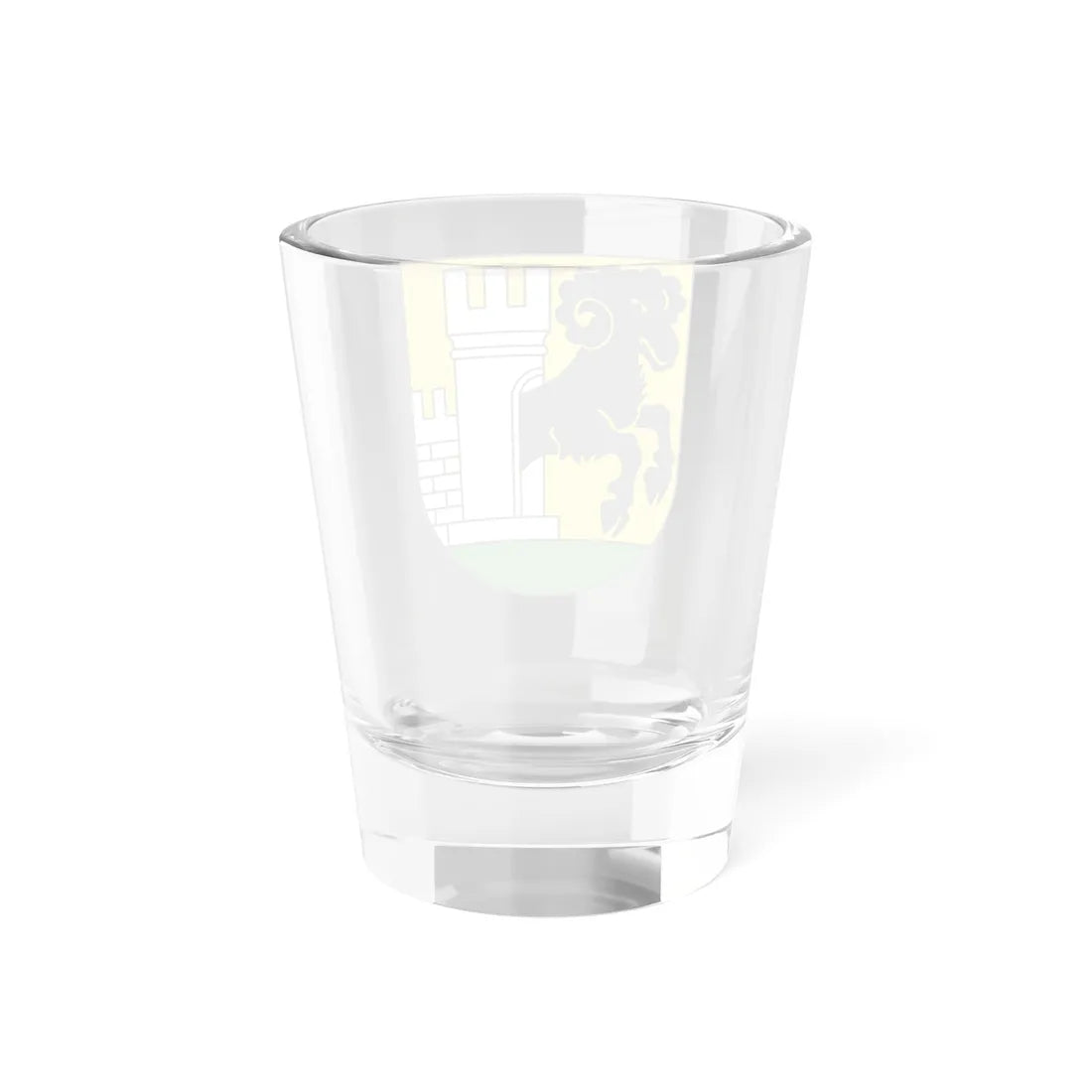 Schaffhausen-coat of arms (Switzerland) (Coat of Arms) Shot Glass 1.5oz - Go Mug Yourself