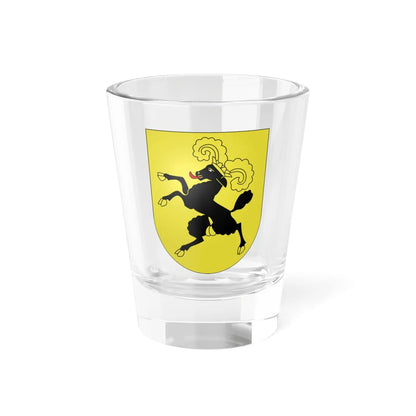 Schaffhouse-coat of arms (Switzerland) (Coat of Arms) Shot Glass 1.5oz 1.5oz - Go Mug Yourself