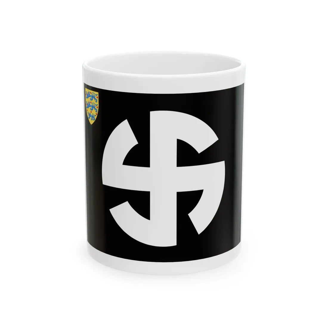Schalburg Corps (Denmark) White Coffee Mug 11oz - Go Mug Yourself