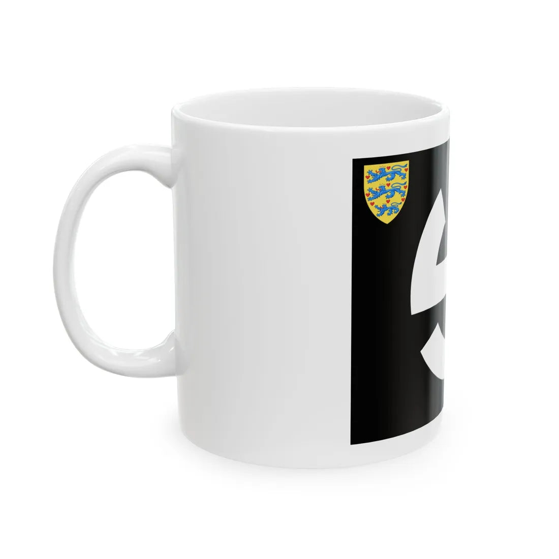 Schalburg Corps (Denmark) White Coffee Mug - Go Mug Yourself