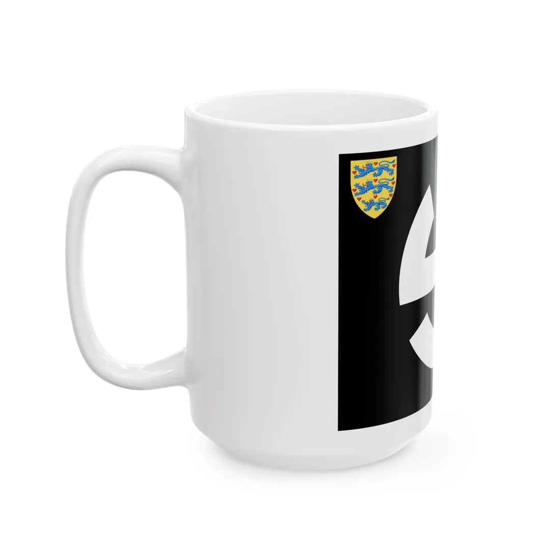 Schalburg Corps (Denmark) White Coffee Mug - Go Mug Yourself