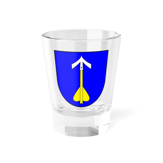 Schanfigg Kreis wappen (Switzerland) (Coat of Arms) Shot Glass 1.5oz 1.5oz - Go Mug Yourself