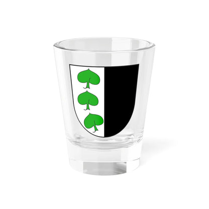Scharans wappen (Switzerland) (Coat of Arms) Shot Glass 1.5oz 1.5oz - Go Mug Yourself