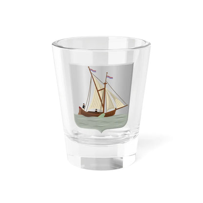 Schardam wapen HRvA (Netherlands) (Coat of Arms) Shot Glass 1.5oz 1.5oz - Go Mug Yourself
