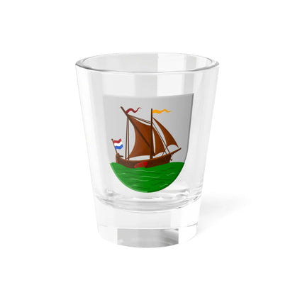 Schardam wapen (Netherlands) (Coat of Arms) Shot Glass 1.5oz 1.5oz - Go Mug Yourself