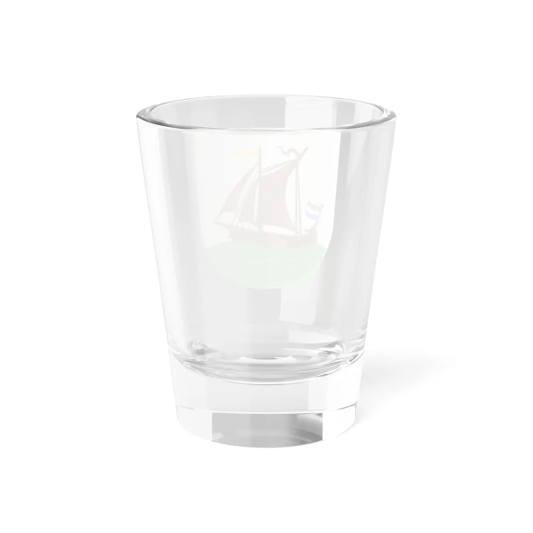 Schardam wapen (Netherlands) (Coat of Arms) Shot Glass 1.5oz - Go Mug Yourself