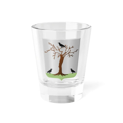 Scharwoude wapen (Netherlands) (Coat of Arms) Shot Glass 1.5oz 1.5oz - Go Mug Yourself