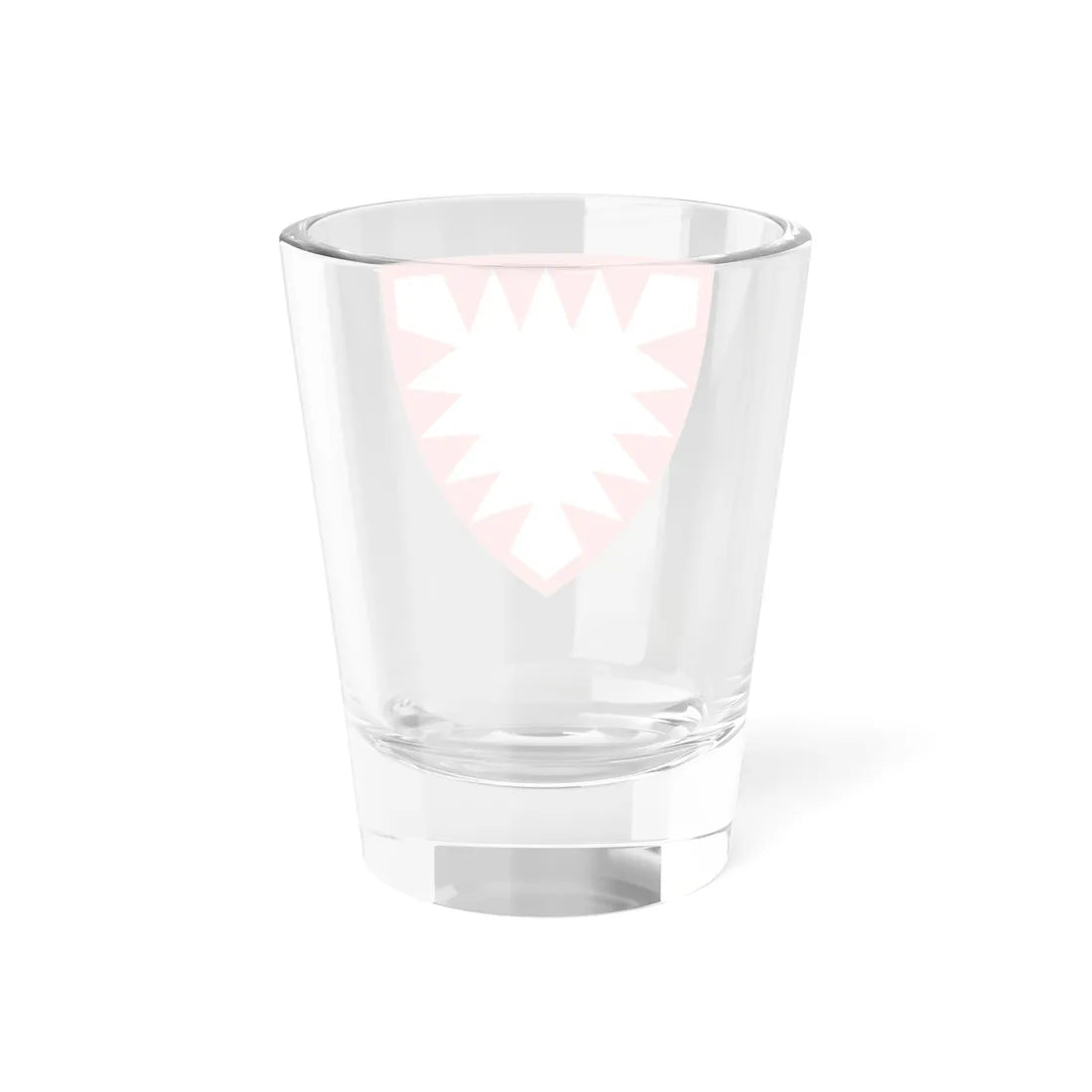 Schaumburg Holstein Nesselblatt Wappen coat of arms (Denmark) (Coat of Arms) Shot Glass 1.5oz - Go Mug Yourself