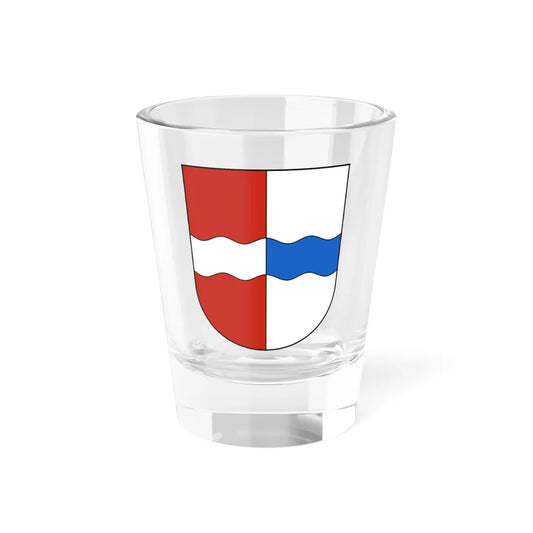 Schübelbach-blazon (Switzerland) (Coat of Arms) Shot Glass 1.5oz 1.5oz - Go Mug Yourself