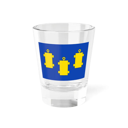 Schelle vlag (Belgium) Shot Glass 1.5oz 1.5oz - Go Mug Yourself