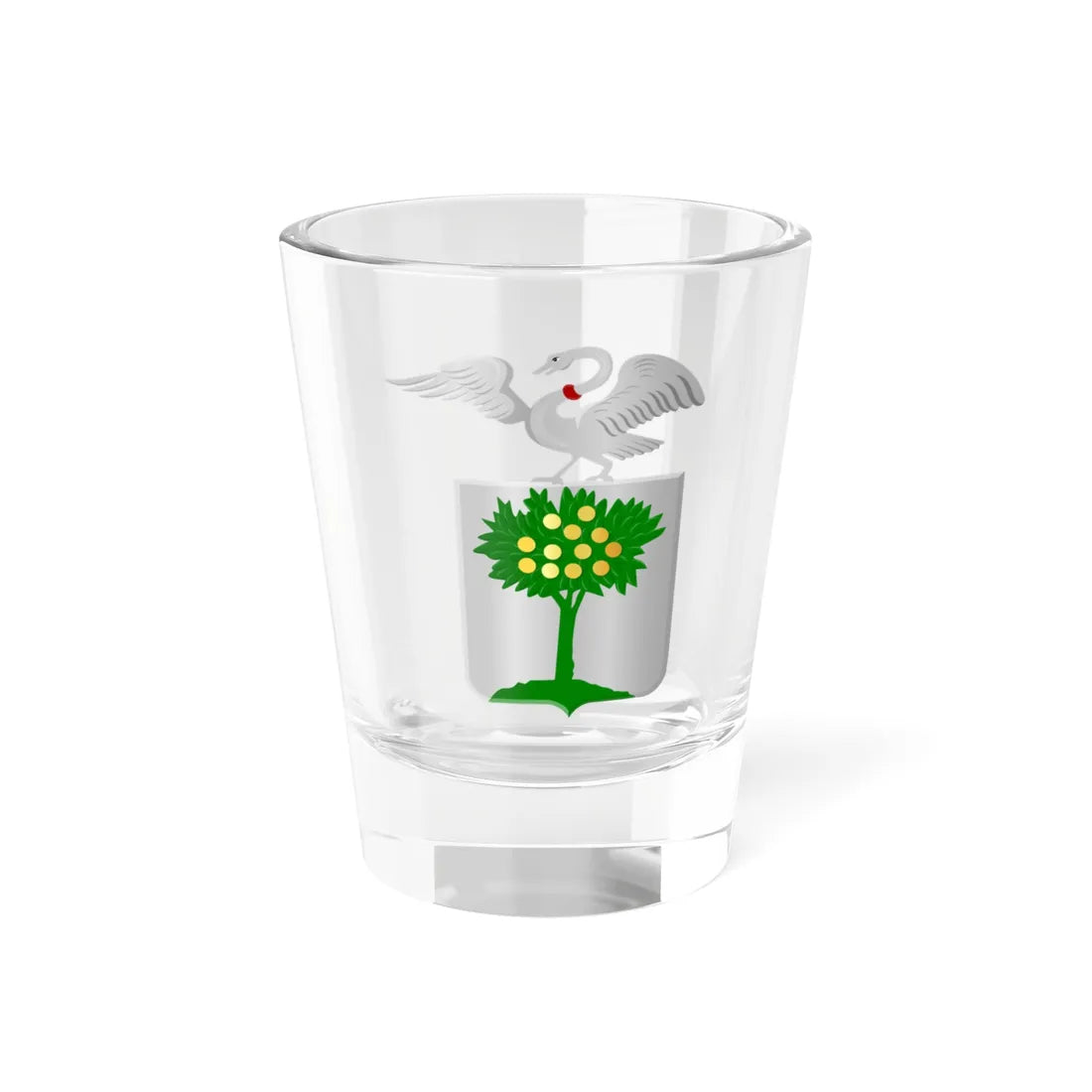 Schellingwoude wapen (Netherlands) (Coat of Arms) Shot Glass 1.5oz 1.5oz - Go Mug Yourself