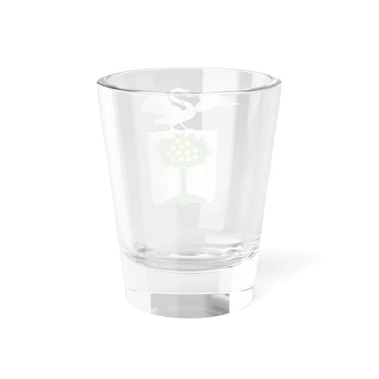 Schellingwoude wapen (Netherlands) (Coat of Arms) Shot Glass 1.5oz - Go Mug Yourself