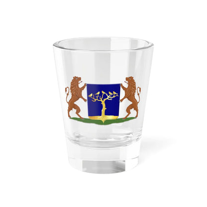 Schellinkhout wapen (Netherlands) (Coat of Arms) Shot Glass 1.5oz 1.5oz - Go Mug Yourself
