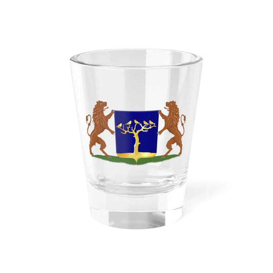 Schellinkhout wapen (Netherlands) (Coat of Arms) Shot Glass 1.5oz 1.5oz - Go Mug Yourself