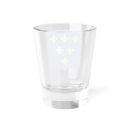 Scherpenzeel wapen 1816 (Netherlands) (Coat of Arms) Shot Glass 1.5oz - Go Mug Yourself