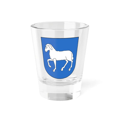 Schöfflisdorf-blazon (Switzerland) (Coat of Arms) Shot Glass 1.5oz 1.5oz - Go Mug Yourself