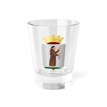 Schiermonnikoog wapen 1818 (Netherlands) (Coat of Arms) Shot Glass 1.5oz 1.5oz - Go Mug Yourself