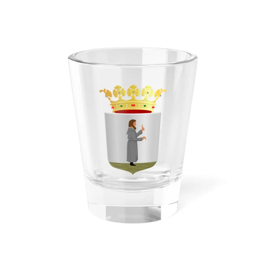 Schiermonnikoog wapen (Netherlands) (Coat of Arms) Shot Glass 1.5oz 1.5oz - Go Mug Yourself