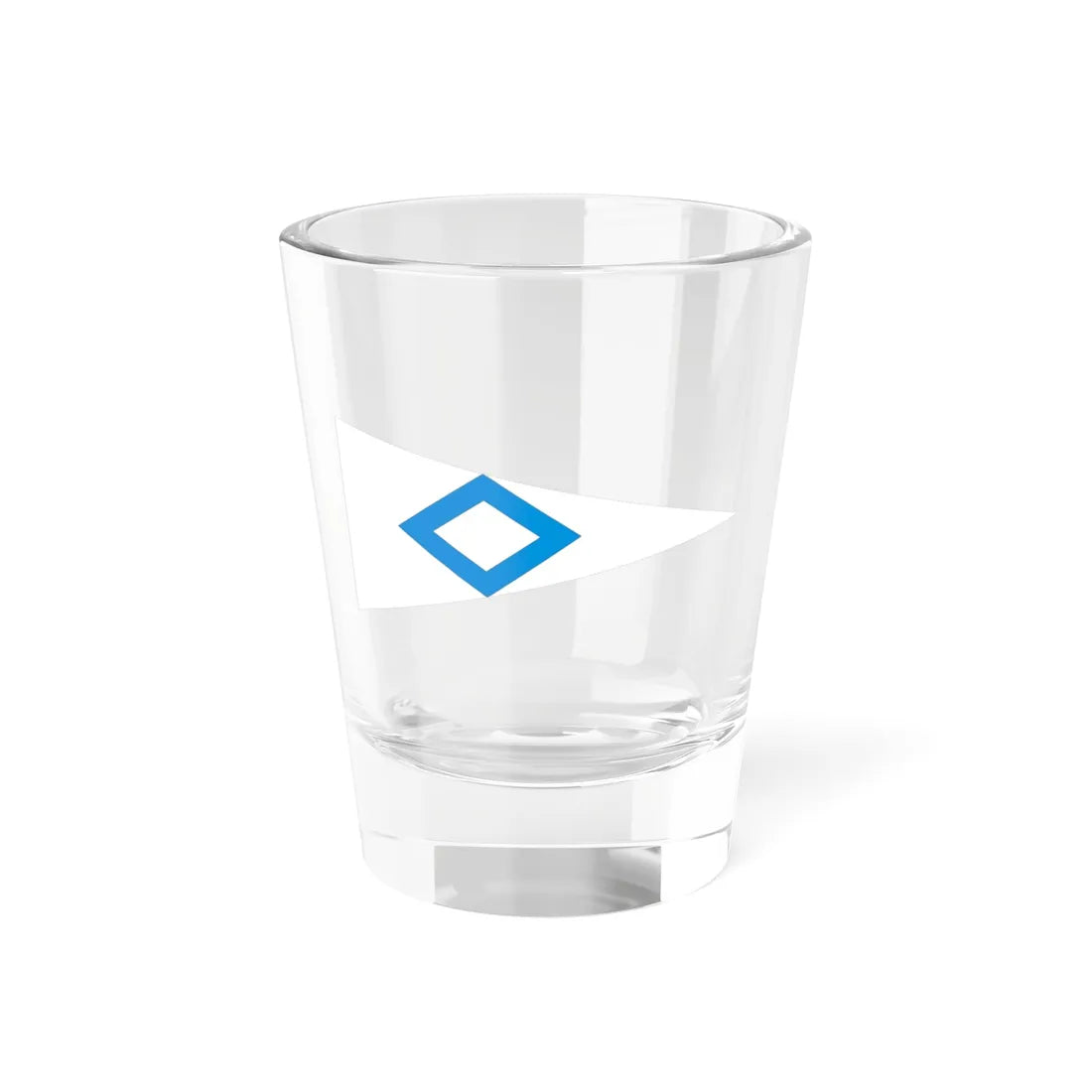 Schifffahrtswimpel Austria (Austria) Shot Glass 1.5oz 1.5oz - Go Mug Yourself