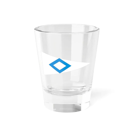 Schifffahrtswimpel Austria (Austria) Shot Glass 1.5oz 1.5oz - Go Mug Yourself