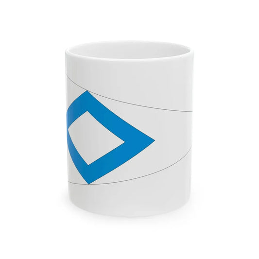 Schifffahrtswimpel Austria (Austria) White Coffee Mug 11oz - Go Mug Yourself