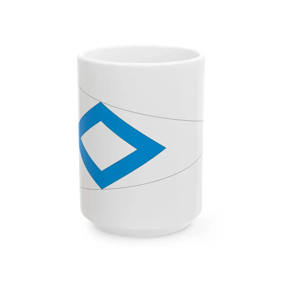 Schifffahrtswimpel Austria (Austria) White Coffee Mug 15oz - Go Mug Yourself