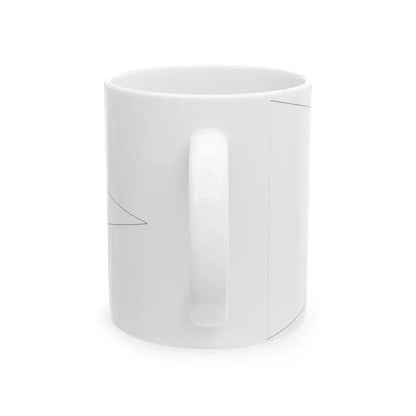 Schifffahrtswimpel Austria (Austria) White Coffee Mug - Go Mug Yourself