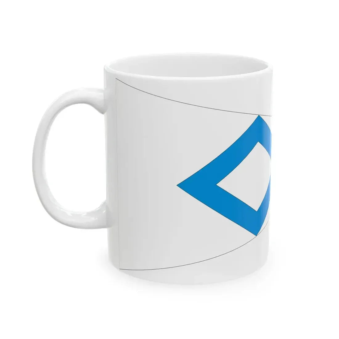 Schifffahrtswimpel Austria (Austria) White Coffee Mug - Go Mug Yourself