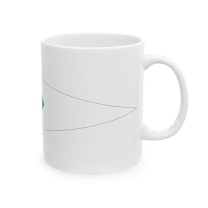 Schifffahrtswimpel Austria (Austria) White Coffee Mug - Go Mug Yourself