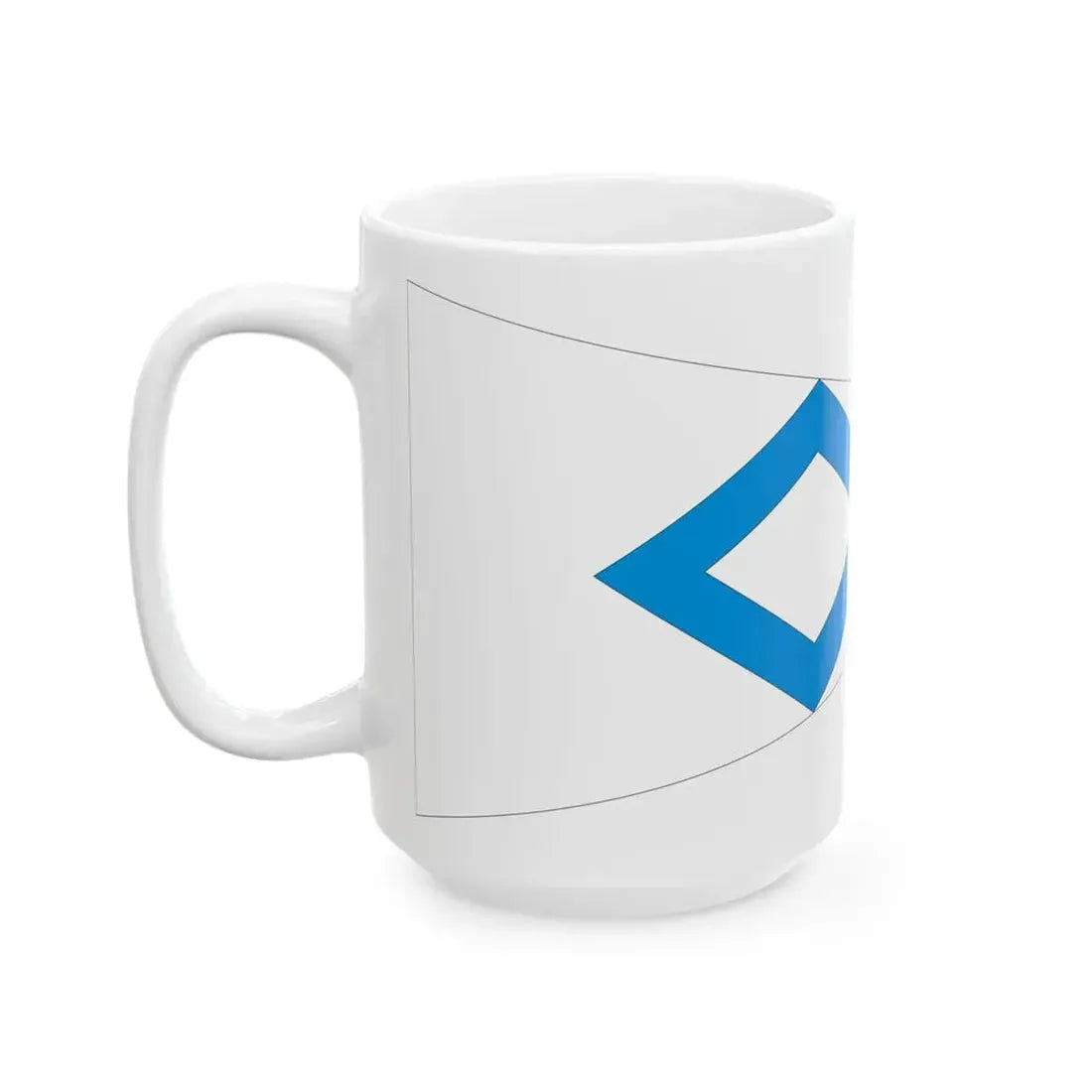 Schifffahrtswimpel Austria (Austria) White Coffee Mug - Go Mug Yourself