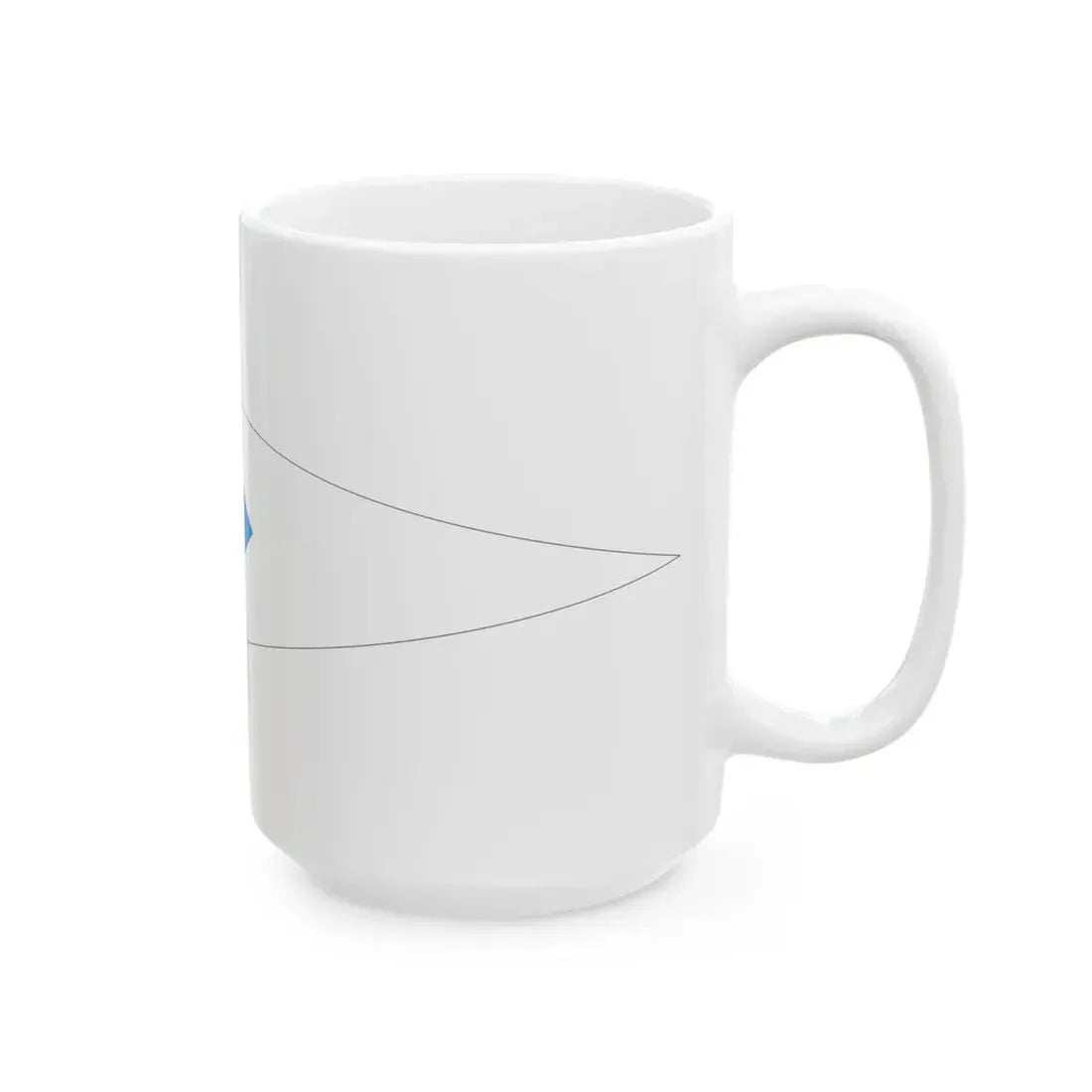 Schifffahrtswimpel Austria (Austria) White Coffee Mug - Go Mug Yourself