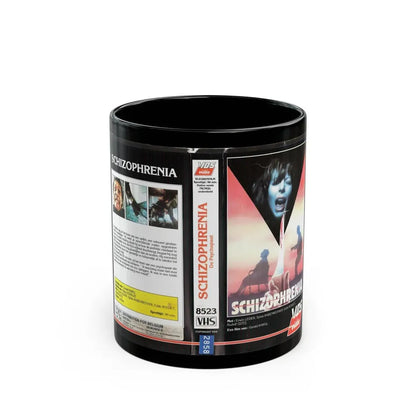 SCHIZOPHRENIA (VHS COVER) - Black Coffee Mug 11oz - Go Mug Yourself